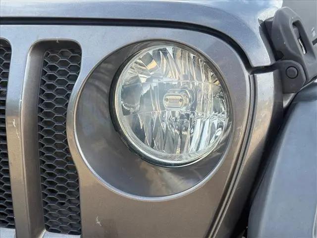2018 Jeep Wrangler Sport S 4x4