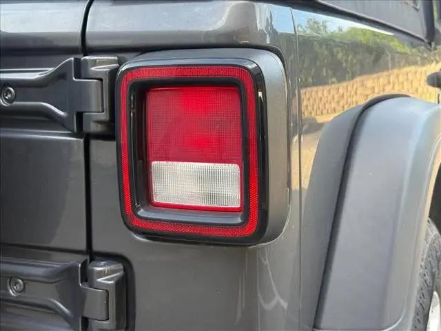 2018 Jeep Wrangler Sport S 4x4
