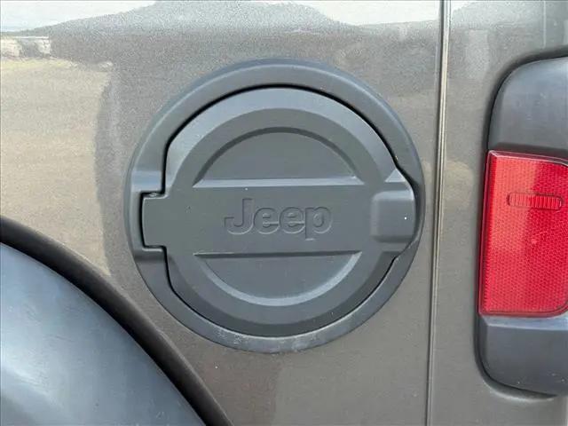 2018 Jeep Wrangler Sport S 4x4