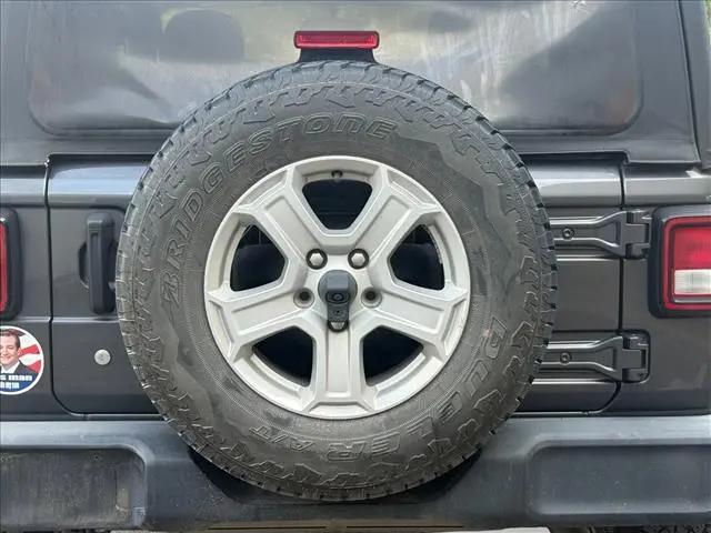 2018 Jeep Wrangler Sport S 4x4