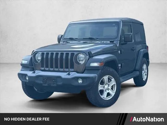 2018 Jeep Wrangler Sport S 4x4 for sale in San Antonio, TX