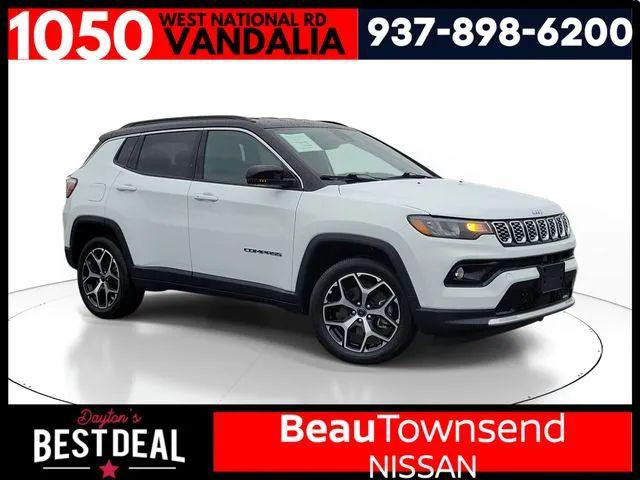 2025 Jeep Compass Limited 4x4 for sale near Vandalia, OH