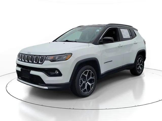 2025 Jeep Compass Limited 4x4
