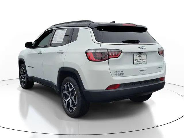 2025 Jeep Compass Limited 4x4