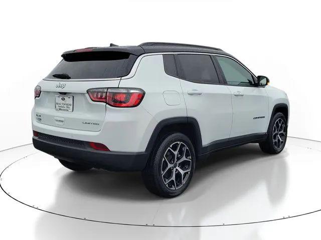2025 Jeep Compass Limited 4x4