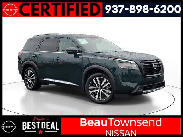 2025 Nissan Pathfinder Platinum 4WD for sale near Vandalia, OH