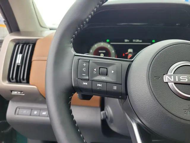2025 Nissan Pathfinder Platinum 4WD