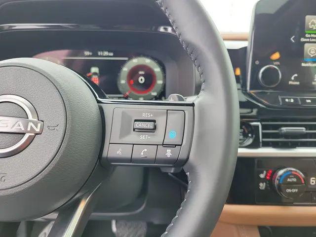 2025 Nissan Pathfinder Platinum 4WD