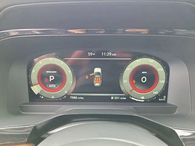 2025 Nissan Pathfinder Platinum 4WD