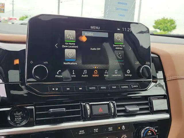 2025 Nissan Pathfinder Platinum 4WD