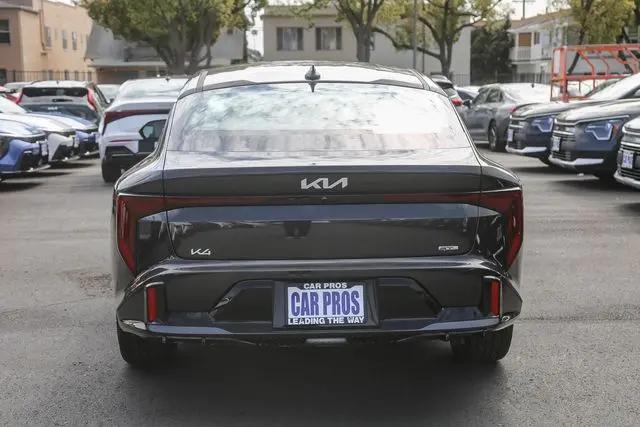 2026 Kia K4 GT-Line