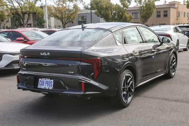 2026 Kia K4 GT-Line