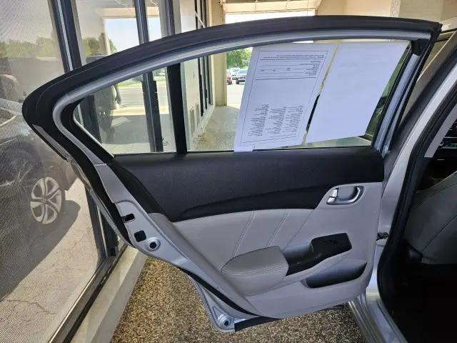 2013 Honda Civic EX-L