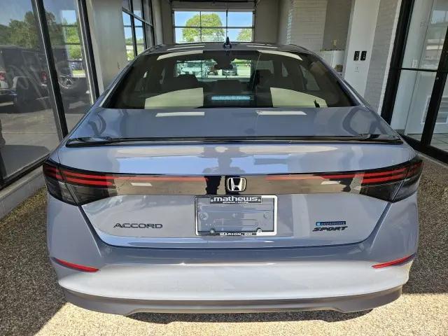 2026 Honda Accord Sedan Sport