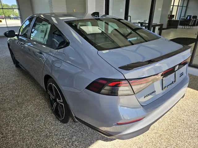 2026 Honda Accord Sedan Sport