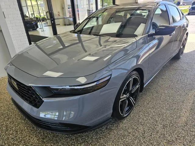 2026 Honda Accord Sedan Sport