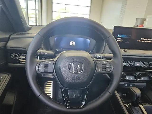 2026 Honda Accord Sedan Sport