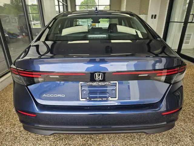 2026 Honda Accord Sedan SE