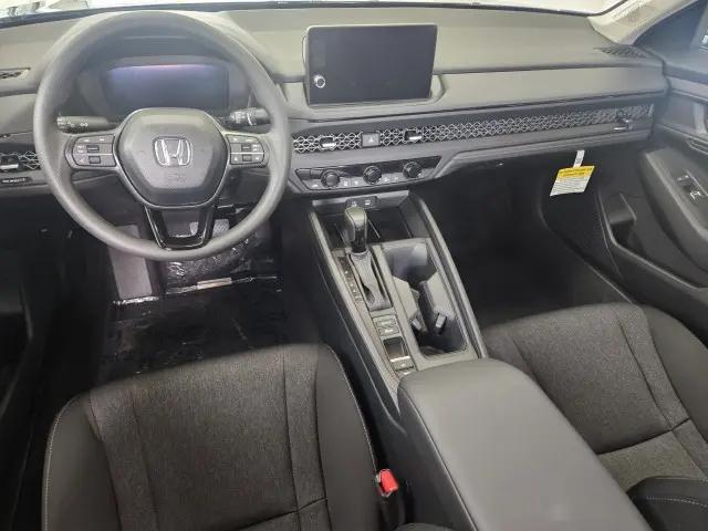 2026 Honda Accord Sedan SE