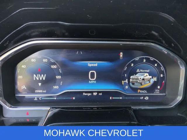 2024 Chevrolet Silverado 2500HD 4WD Double Cab Standard Bed LT