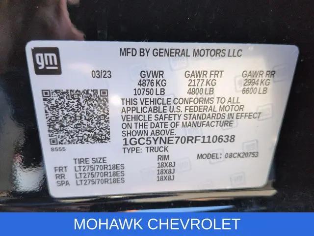 2024 Chevrolet Silverado 2500HD 4WD Double Cab Standard Bed LT