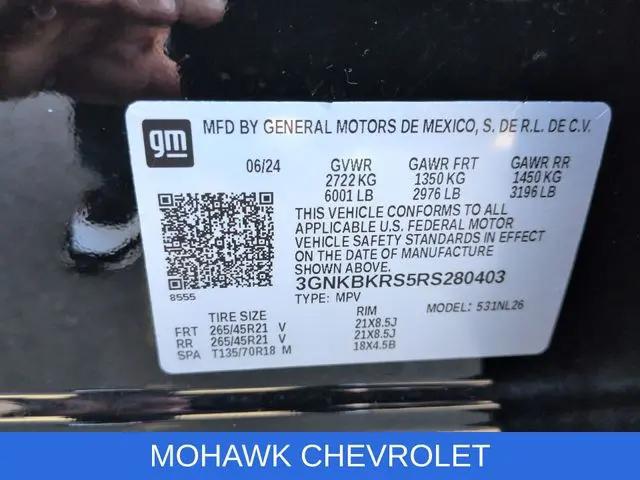 2024 Chevrolet Blazer AWD RS