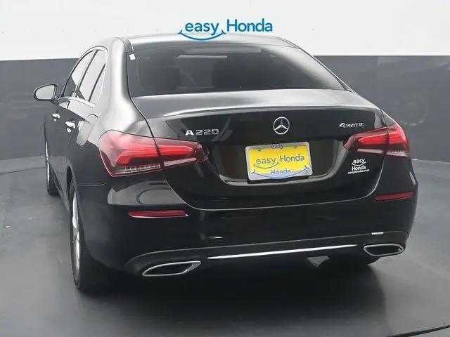 2020 Mercedes-Benz A 220 4MATIC