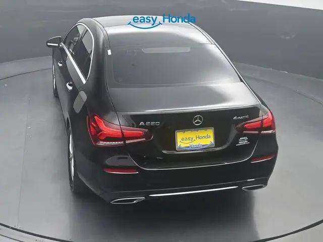 2020 Mercedes-Benz A 220 4MATIC