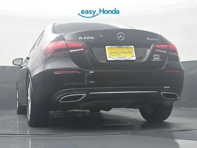 2020 Mercedes-Benz A 220 4MATIC