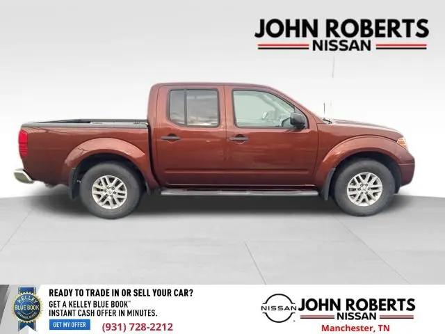 2018 Nissan Frontier SV
