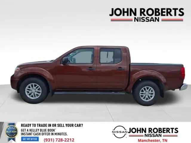 2018 Nissan Frontier SV