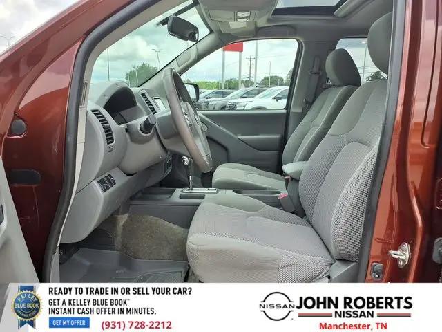 2018 Nissan Frontier SV