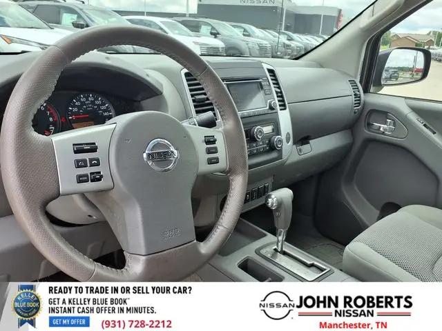 2018 Nissan Frontier SV