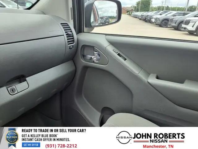 2018 Nissan Frontier SV
