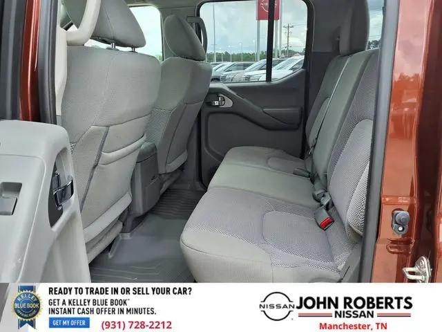 2018 Nissan Frontier SV