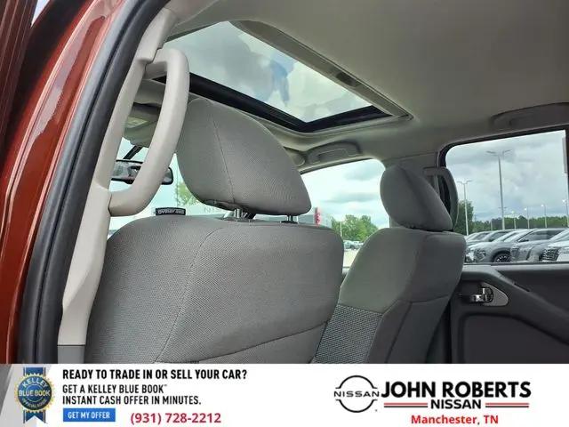 2018 Nissan Frontier SV