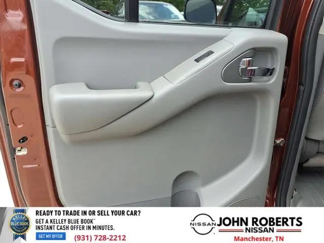 2018 Nissan Frontier SV