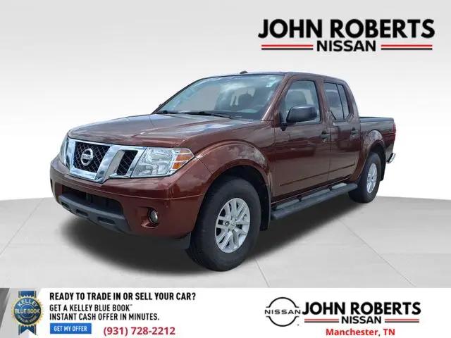 2018 Nissan Frontier SV