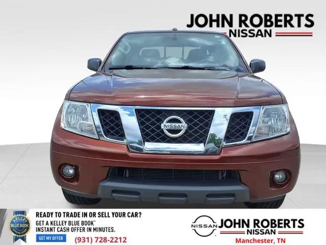 2018 Nissan Frontier SV