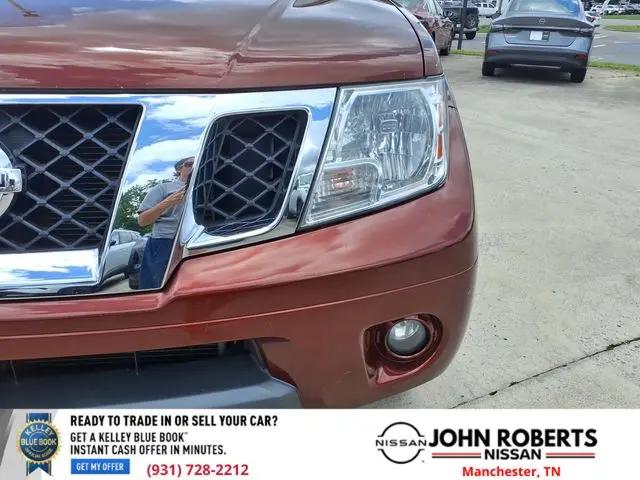 2018 Nissan Frontier SV