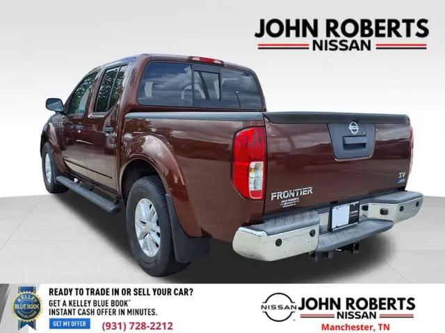 2018 Nissan Frontier SV