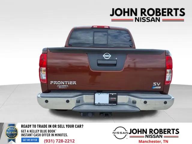 2018 Nissan Frontier SV