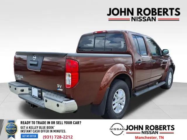 2018 Nissan Frontier SV