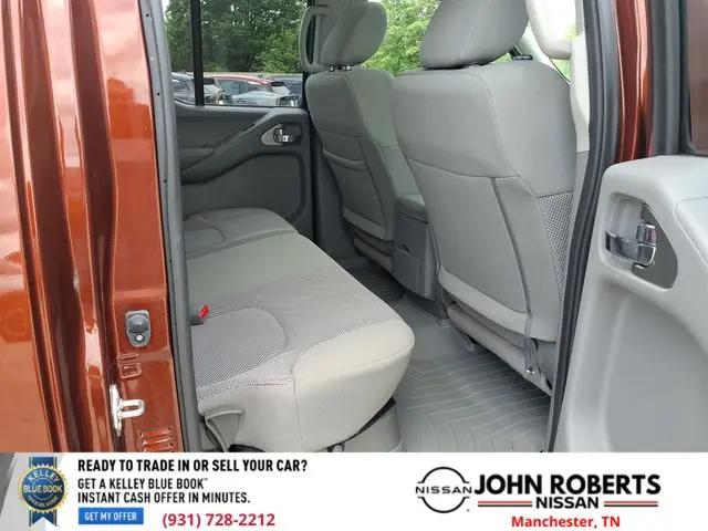 2018 Nissan Frontier SV
