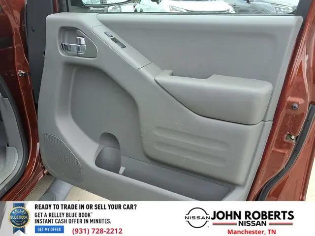 2018 Nissan Frontier SV