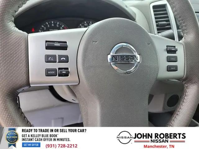 2018 Nissan Frontier SV