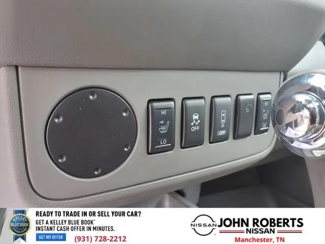 2018 Nissan Frontier SV