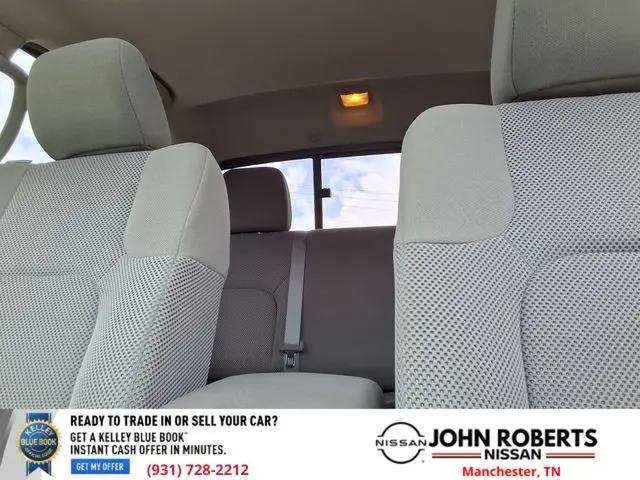 2018 Nissan Frontier SV