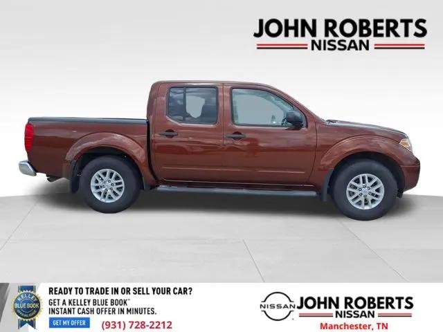 2018 Nissan Frontier SV