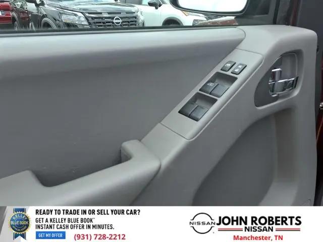 2018 Nissan Frontier SV